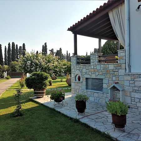 Zenia Pelion Garden House Villa Platanidia Exterior photo