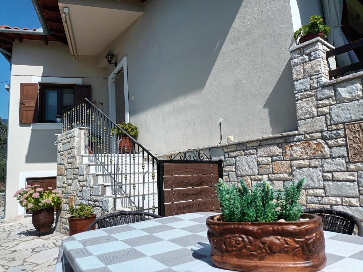 Zenia Pelion Garden House Villa Platanidia Exterior photo